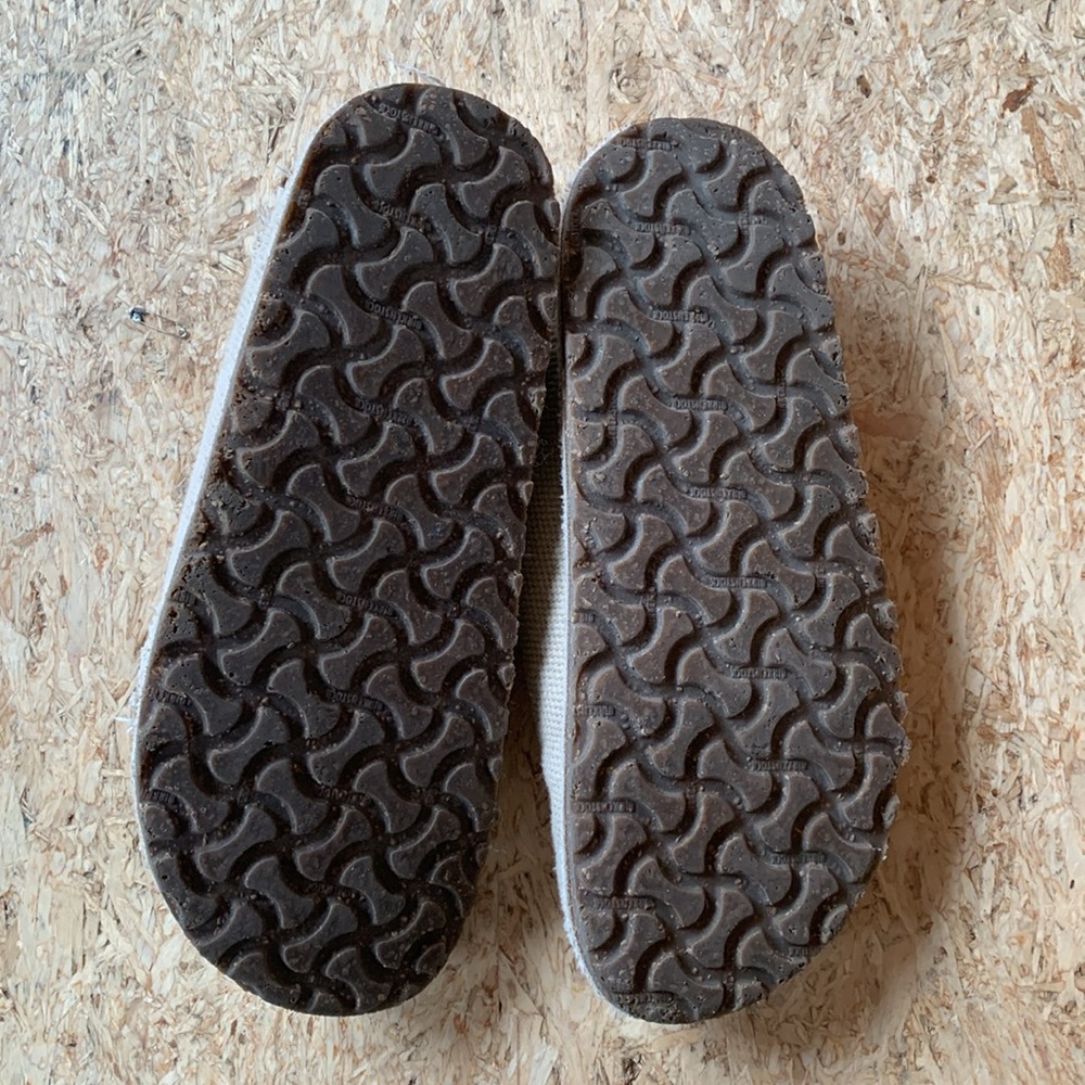 Birkenstock cloth slip ons 40 - Picture 4 of 7